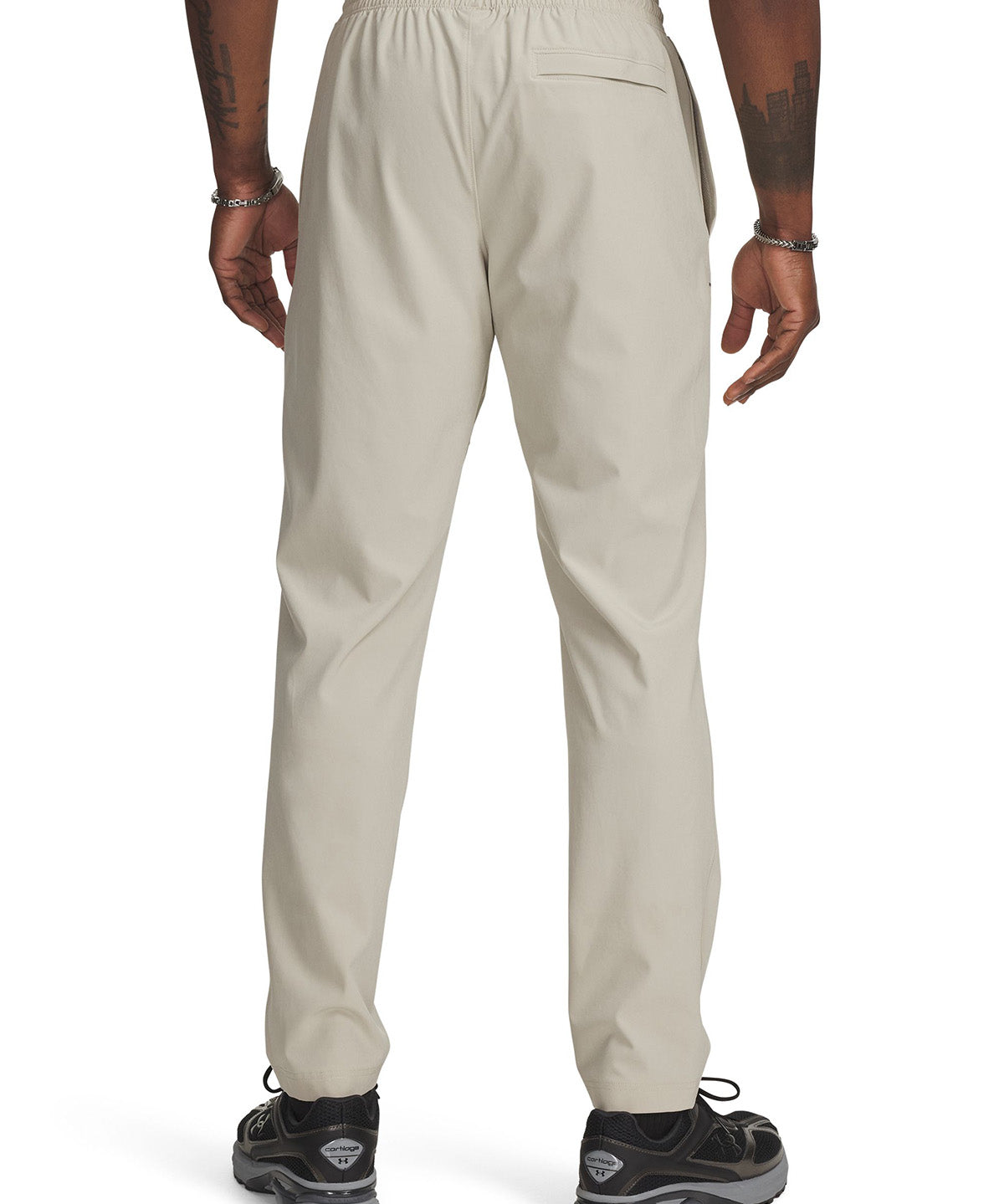 Pantalon UA Vibe Woven café para hombre
