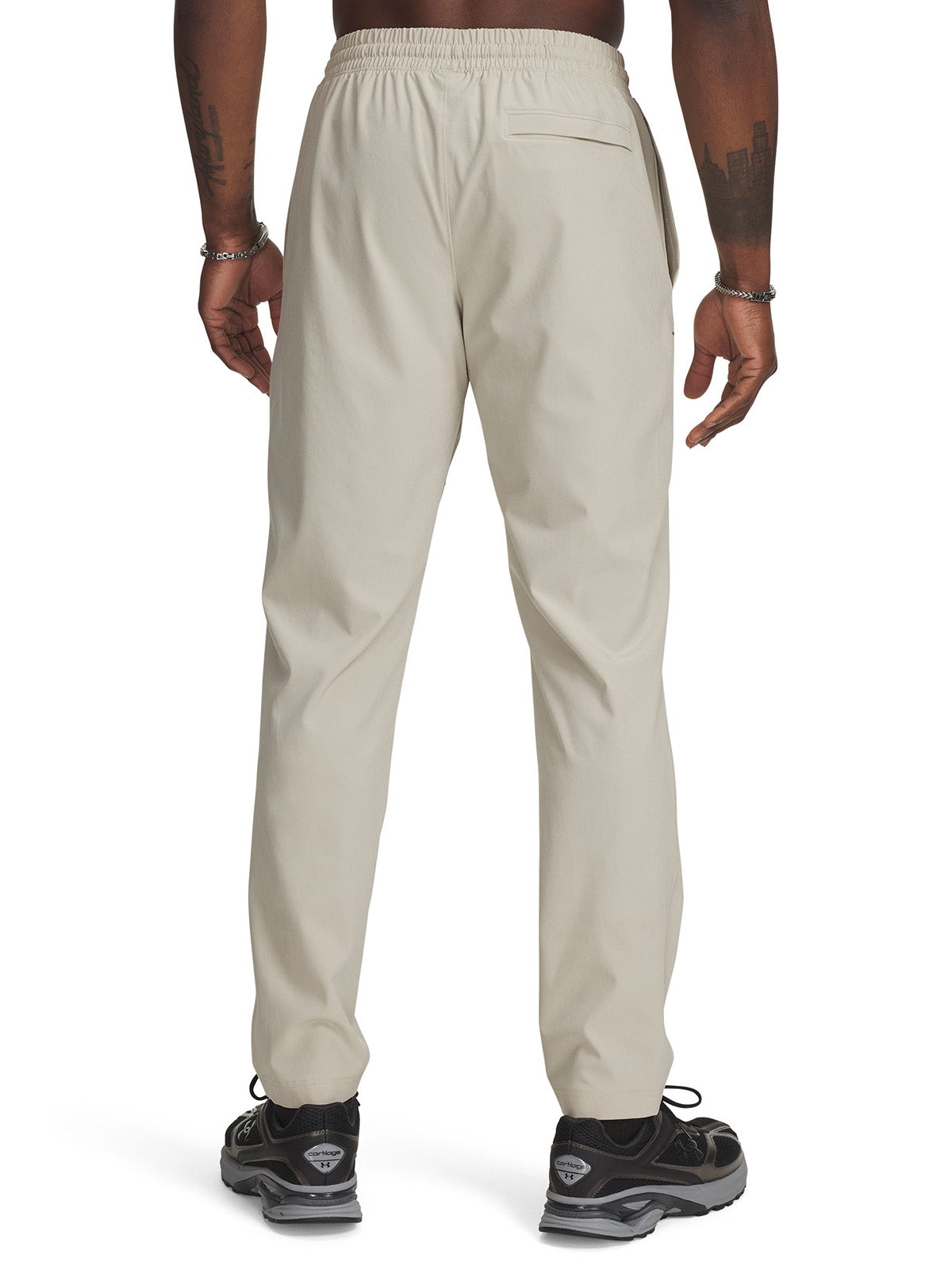 Pantalon UA Vibe Woven café para hombre