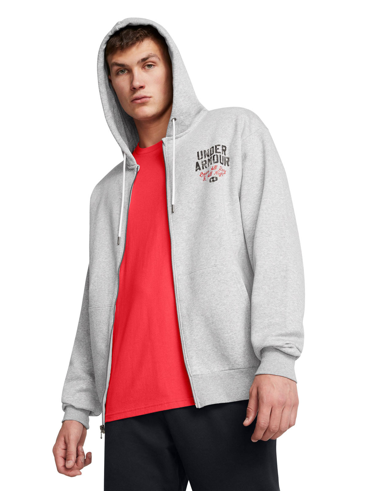 Polerón UA Icon Fleece 24/7 para hombre