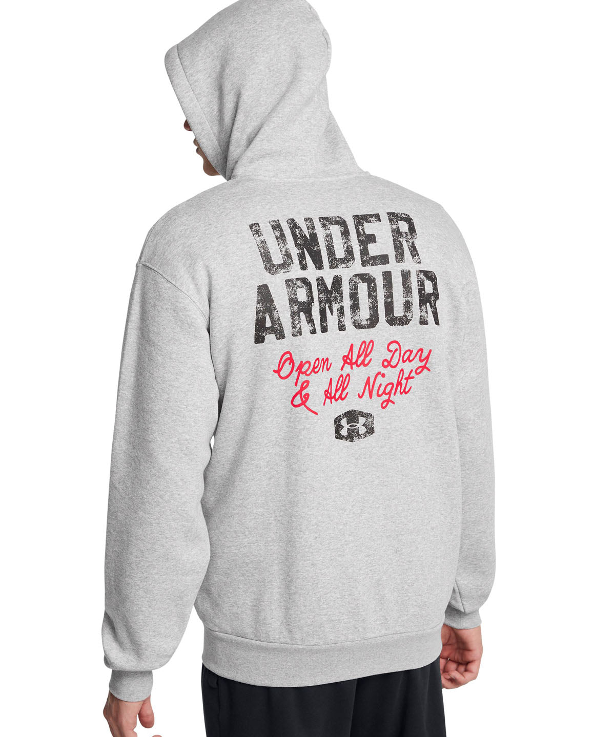 Polerón UA Icon Fleece 24/7 para hombre