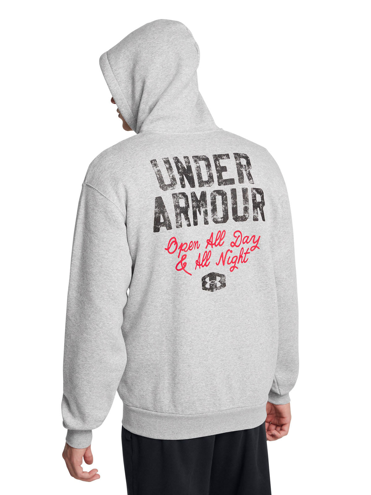 Polerón UA Icon Fleece 24/7 para hombre