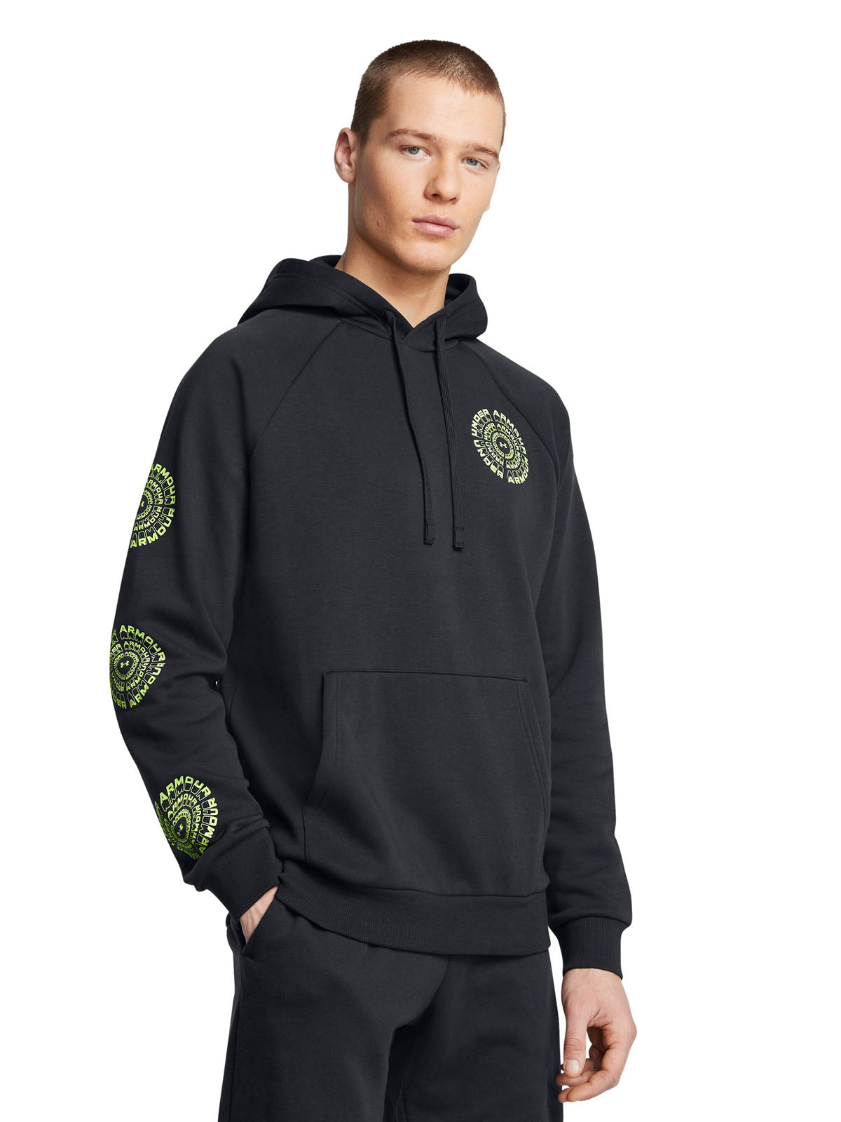 Polerón UA Rival Fleece High Brand para hombre