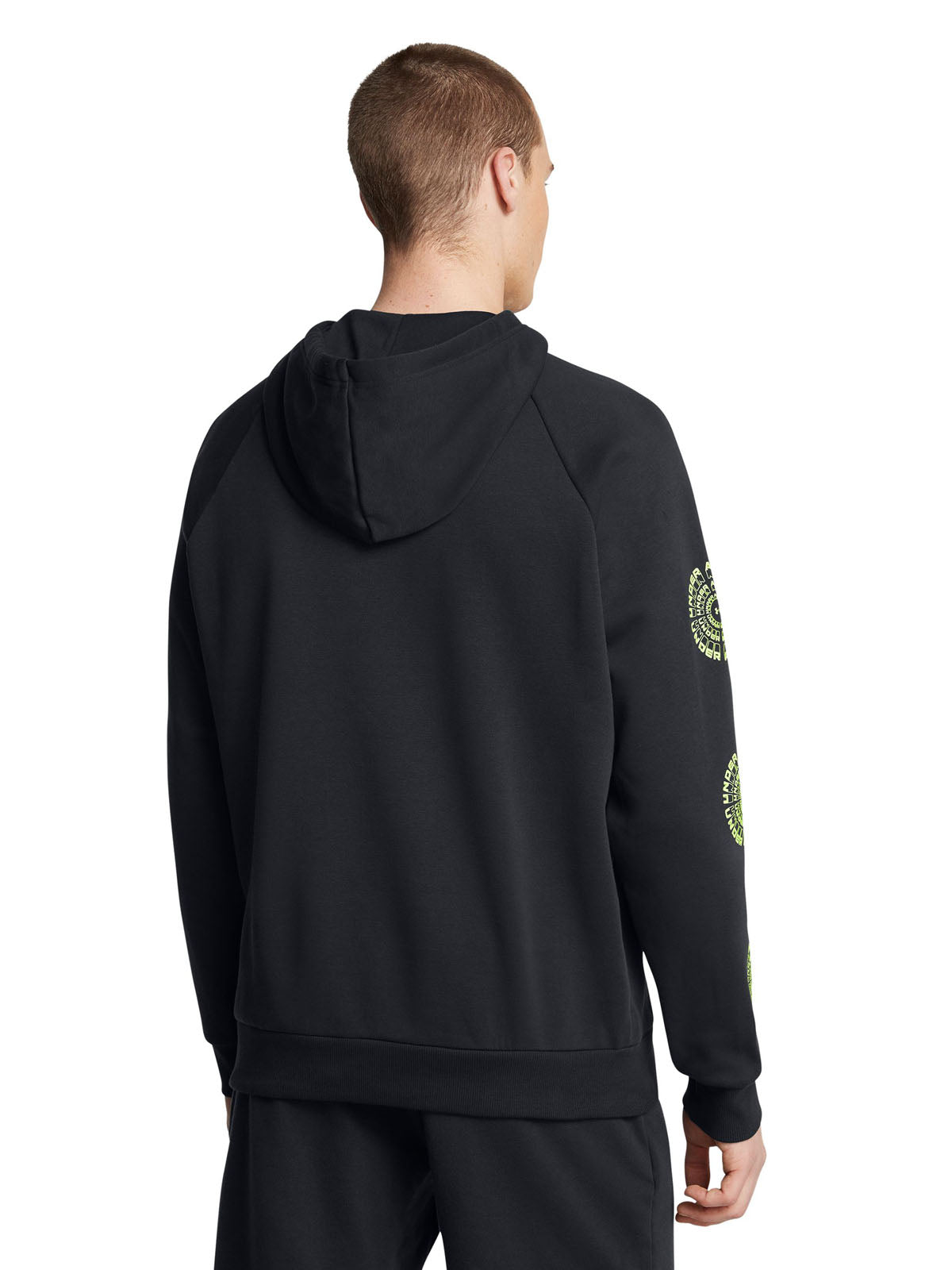 Polerón UA Rival Fleece High Brand para hombre