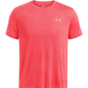 Polera manga corta UA Launch Camo para hombre