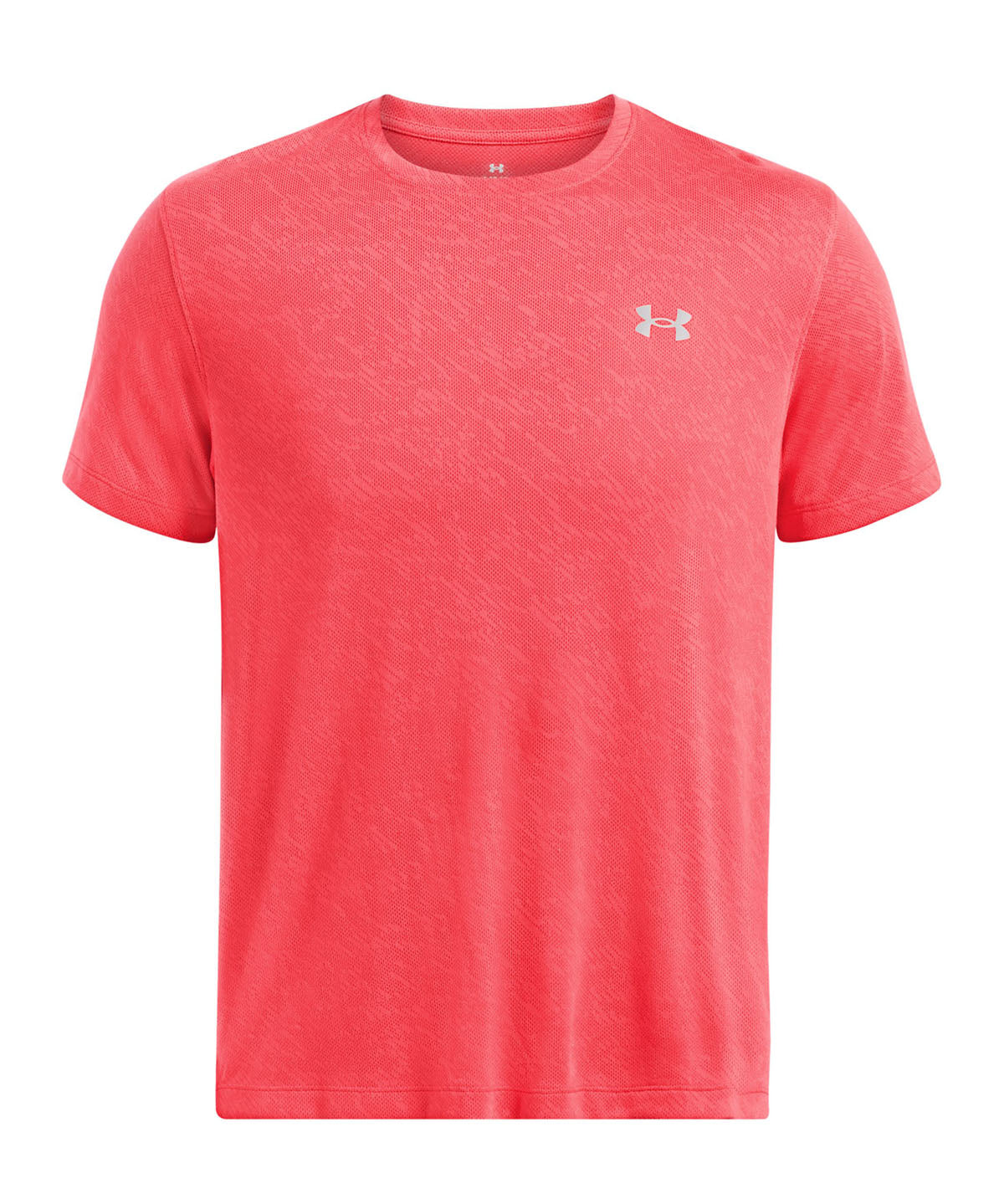 Polera manga corta UA Launch Camo para hombre