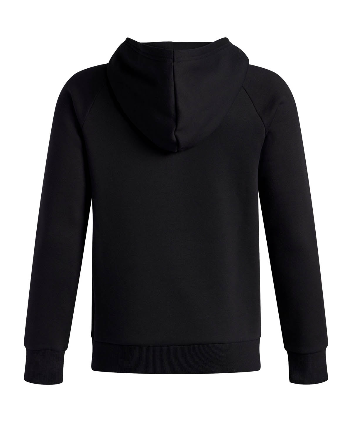 Polerón Lifestyle para niño Rival Fleece Big Logo Print Fill Negro Under Armour