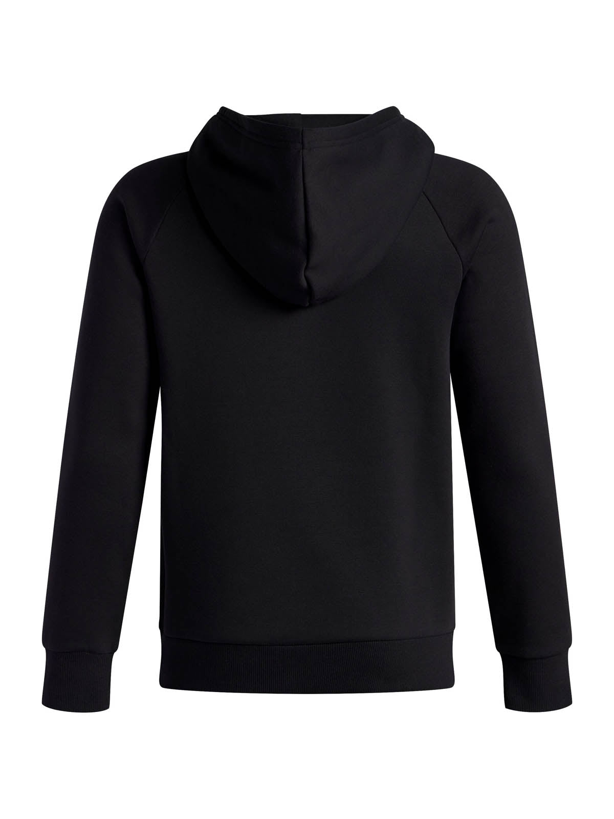 Polerón Lifestyle para niño Rival Fleece Big Logo Print Fill Negro Under Armour