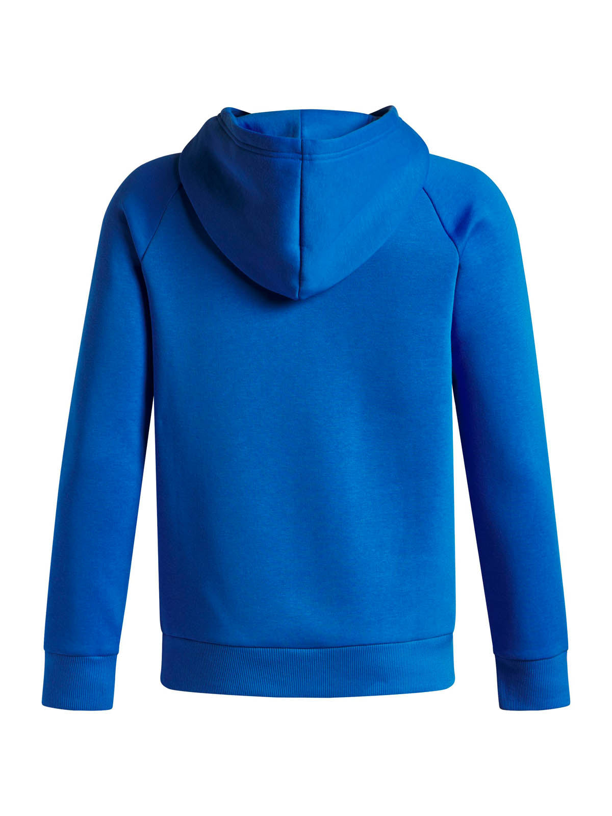 Polerón Lifestyle para niño Rival Fleece Big Logo Print Fill Azul Under Armour