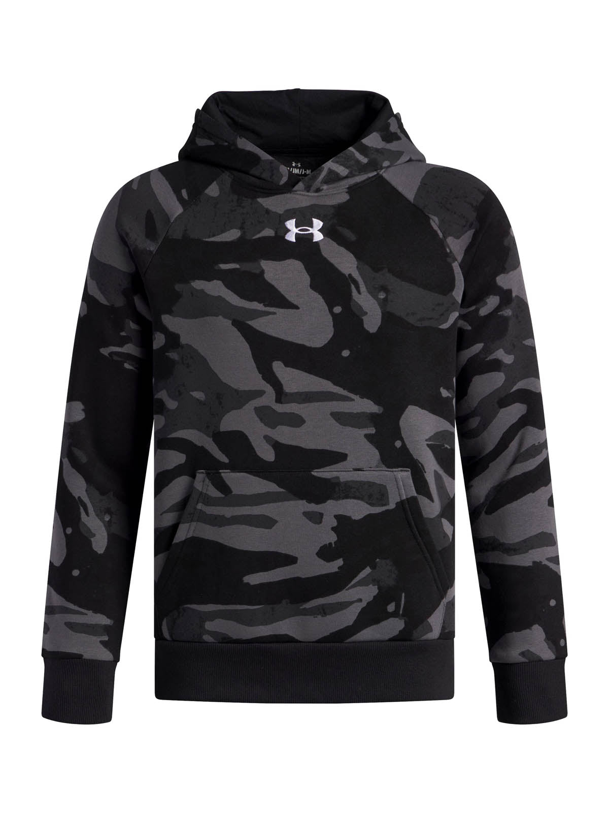 Polerón Lifestyle para niño Rival Fleece Negro Under Armour