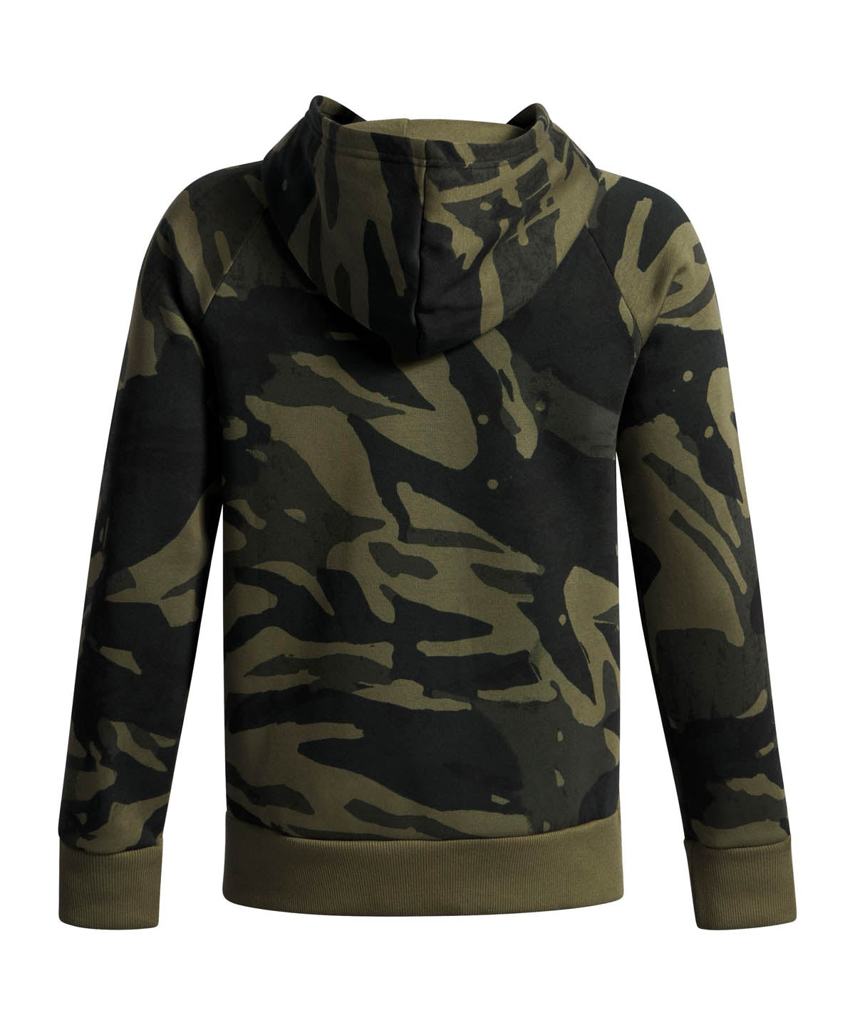 Polerón Lifestyle para niño Rival Fleece Verde Under Armour