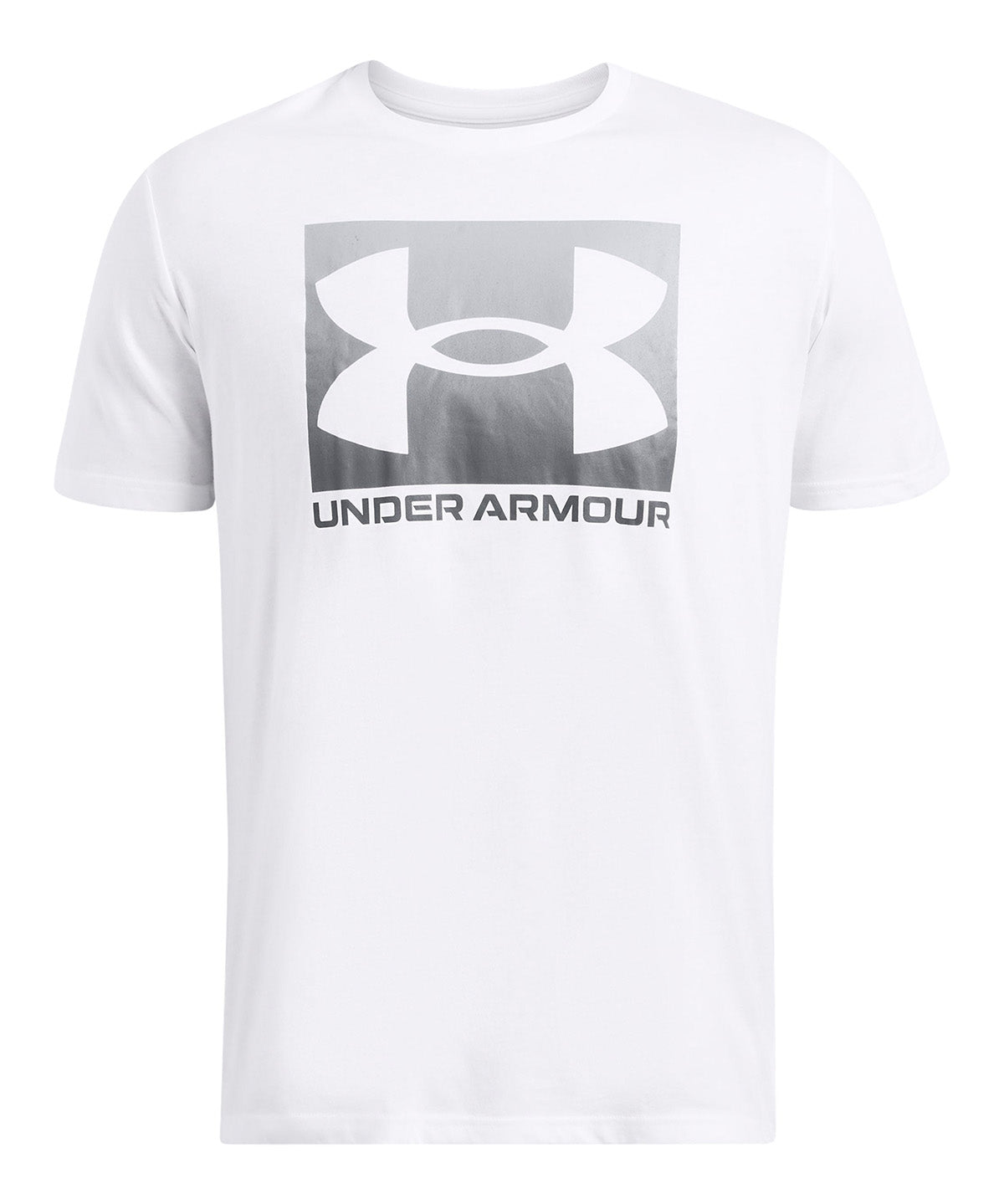 UA Boxed Sportstyle Polera Manga Corta blanco para hombre