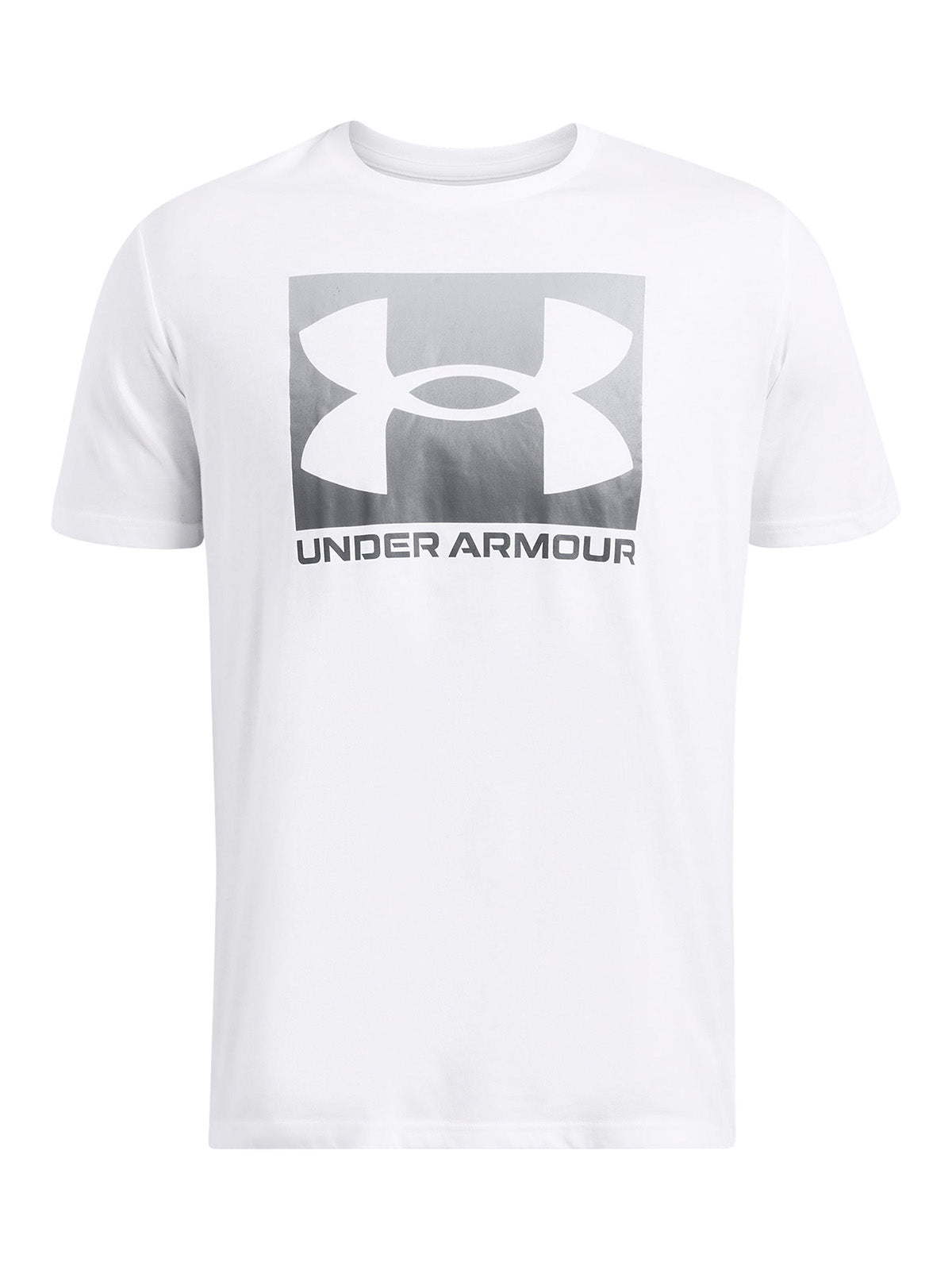 UA Boxed Sportstyle Polera Manga Corta blanco para hombre