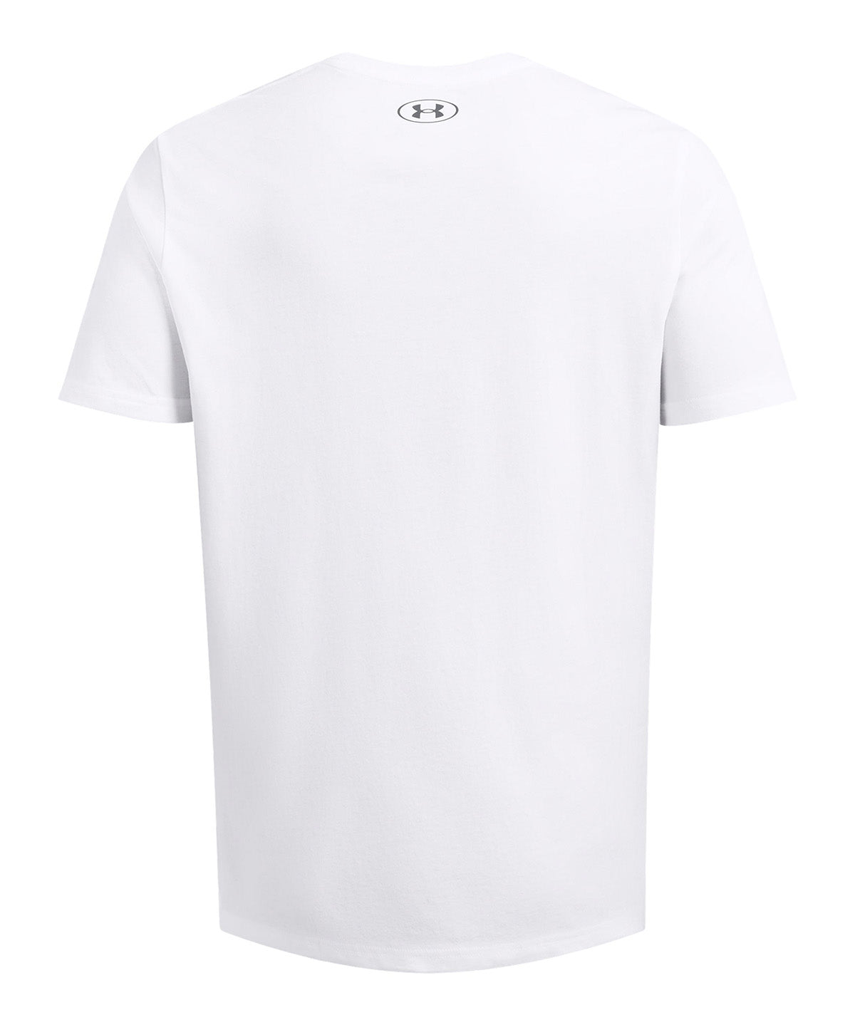 UA Boxed Sportstyle Polera Manga Corta blanco para hombre