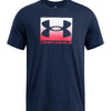 Polera manga corta UA Boxed Sports para hombre