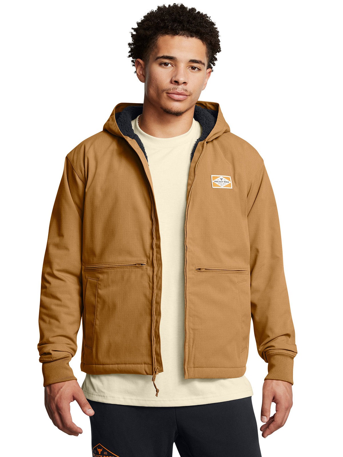 Chaqueta UA Project Rock para hombre