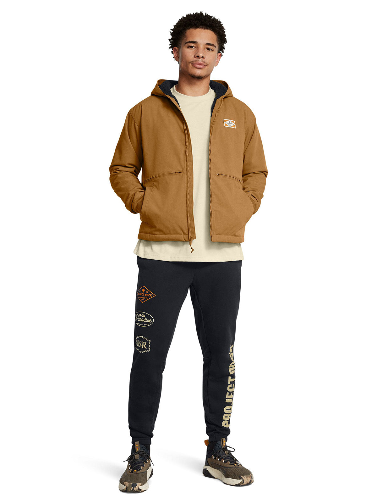 Chaqueta UA Project Rock para hombre