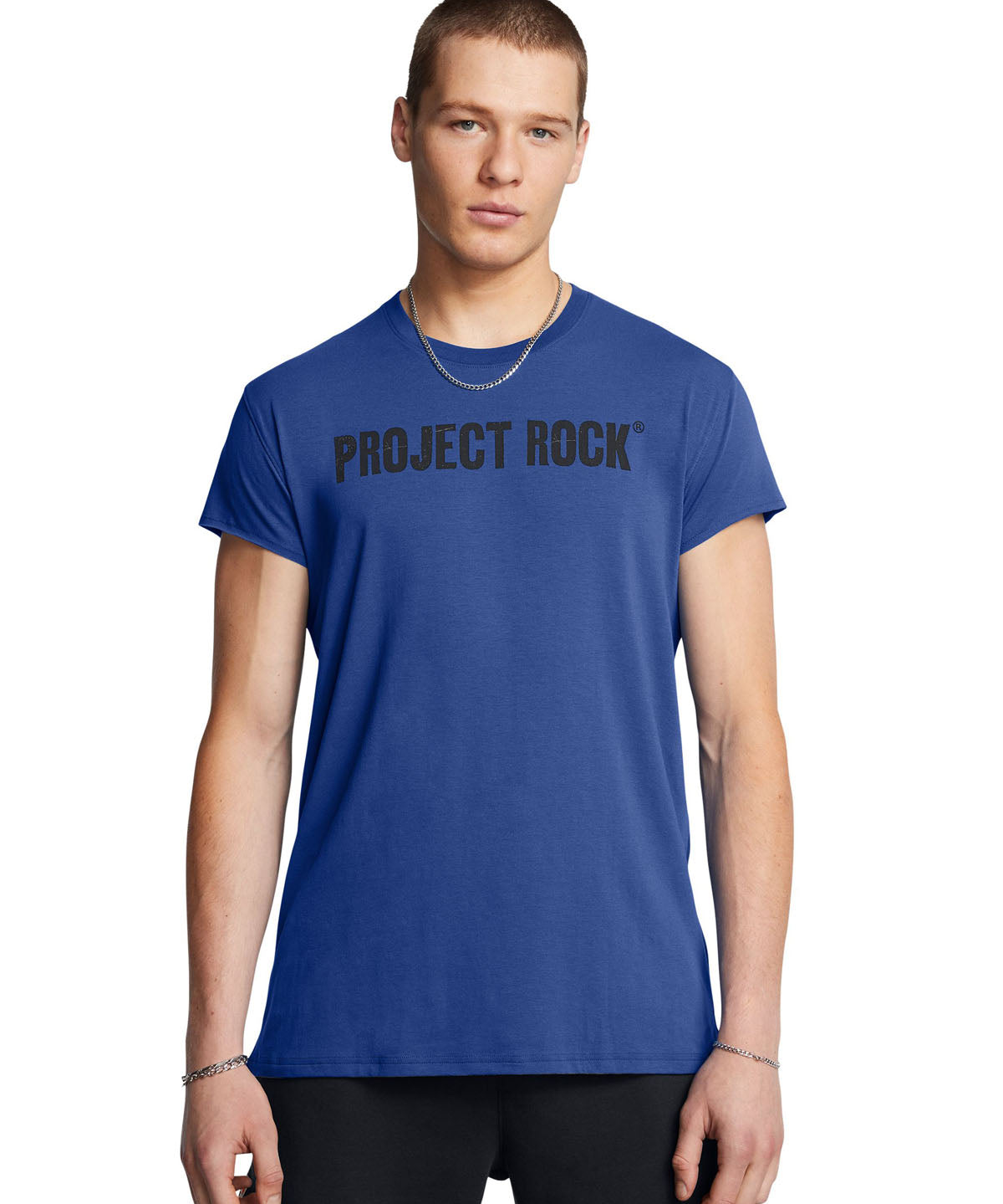Polera manga corta Project Rock para hombre