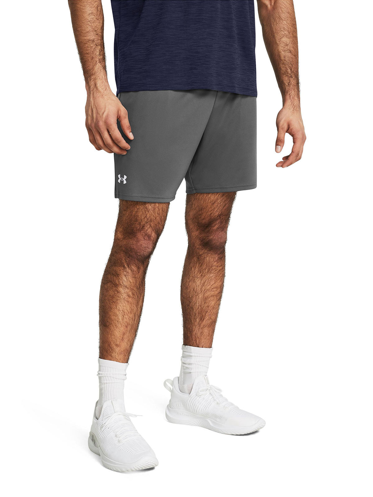 Shorts Under Armour tech gris para hombre