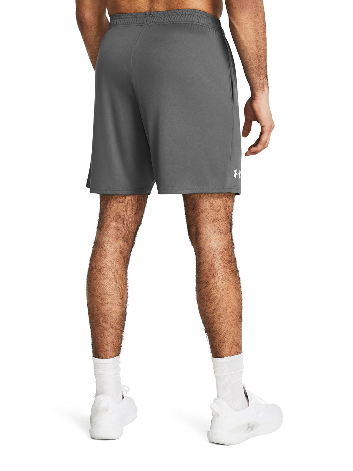 Shorts Under Armour tech gris para hombre