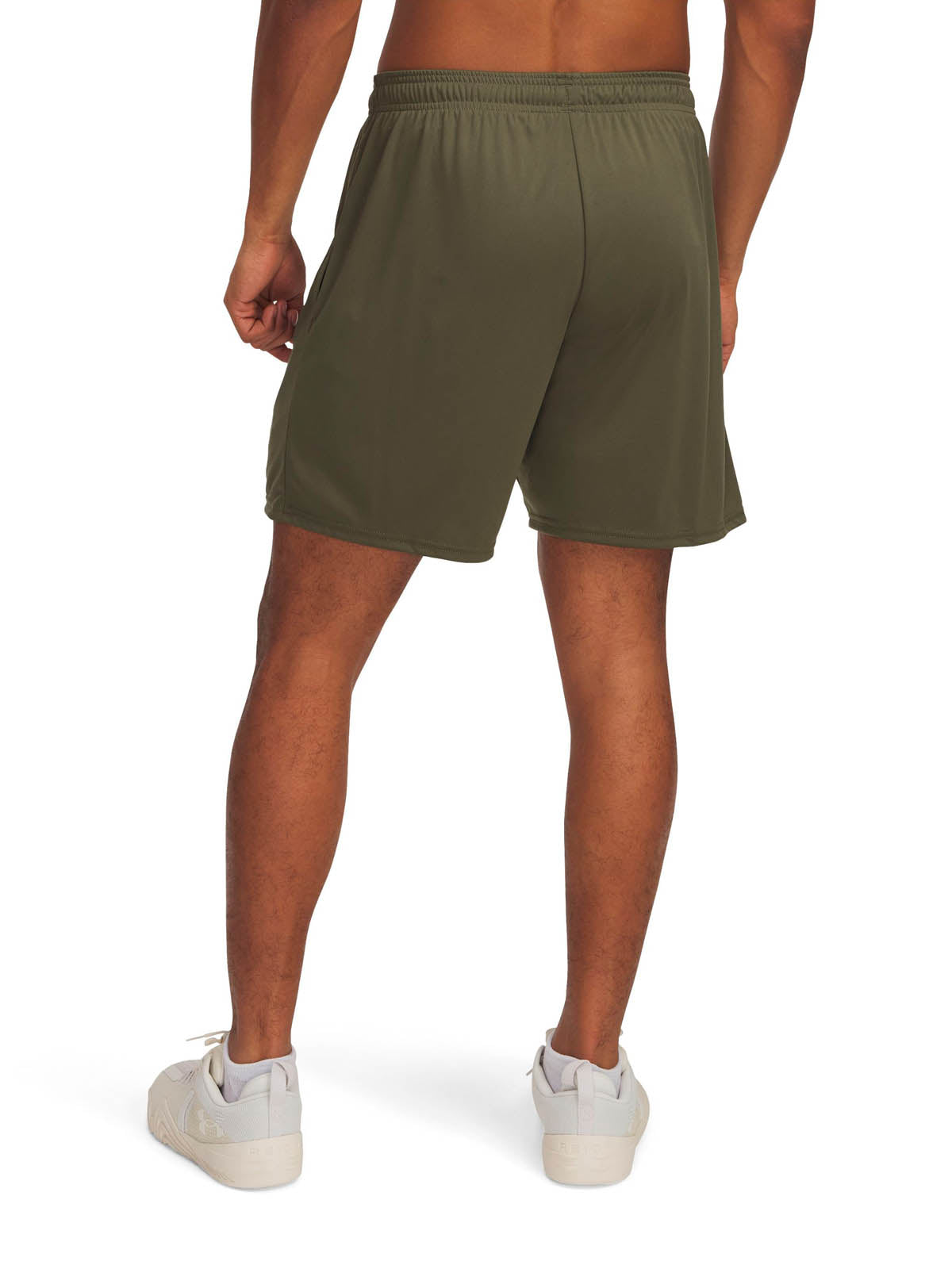 Short de entrenamiento para hombre Tech 7" verde Under Armour