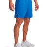 Short de entrenamiento para hombre Tech 7" azul Under Armour