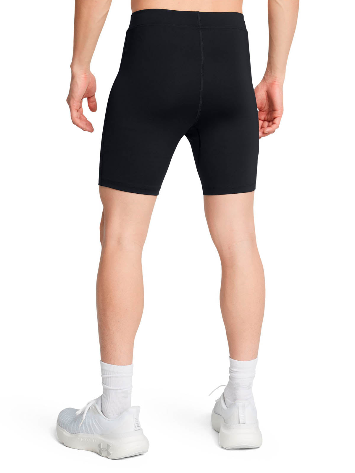 Calzas UA Launch negro para hombre