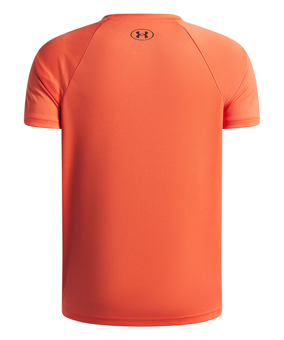 UA Tech Hybrid Print Polera Manga Corta rojo para niño