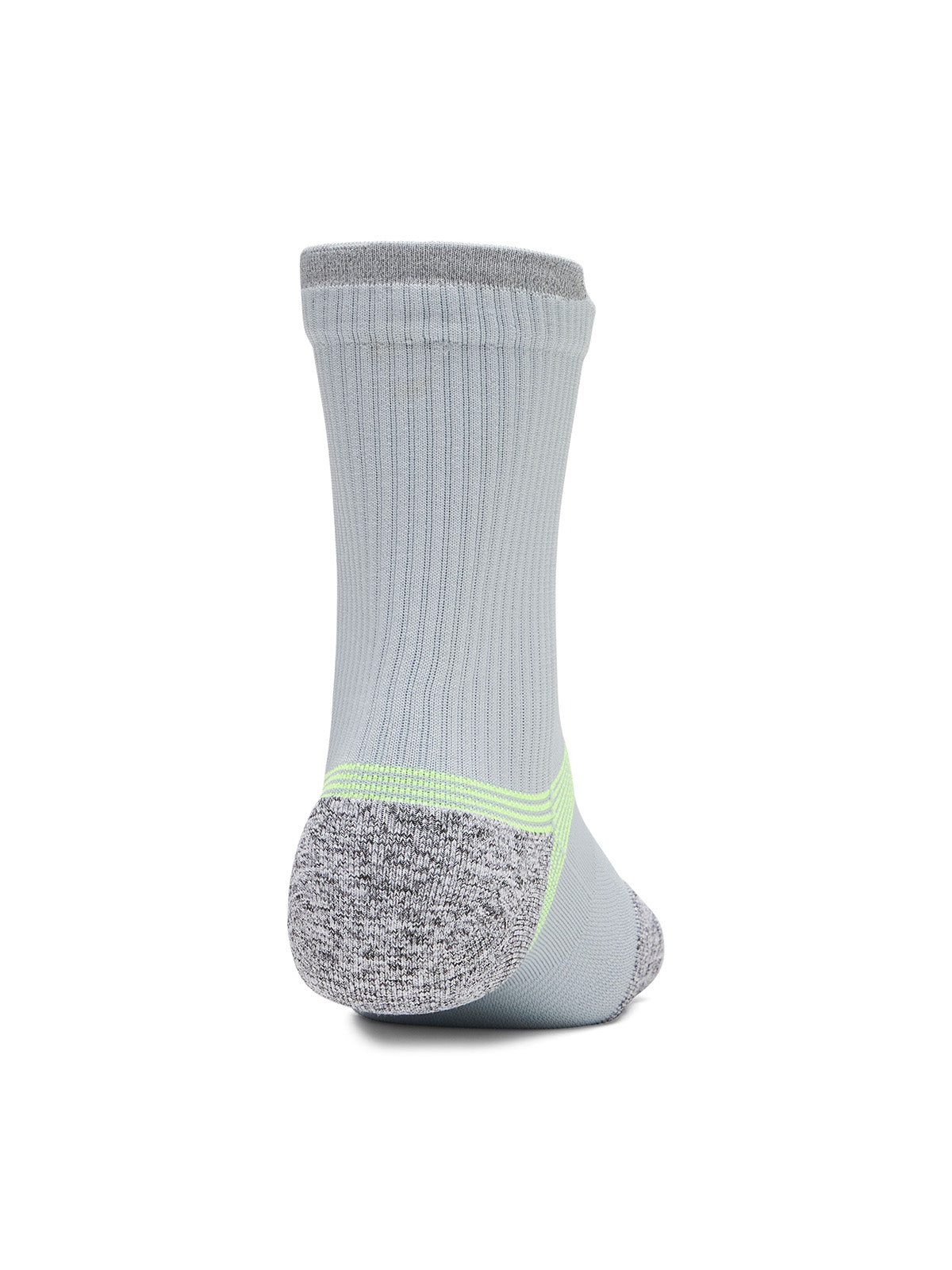 Calcetín UA ArmourDry Run Cushion gris unisex