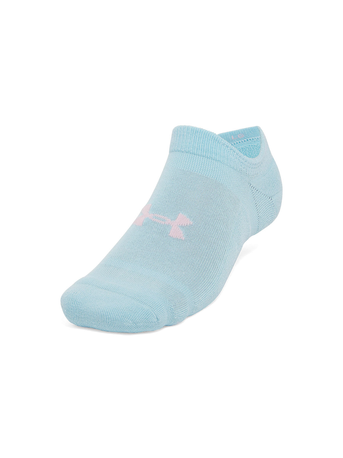 Calcetín unisex Under Armour essential cushion 6-pack no show azul