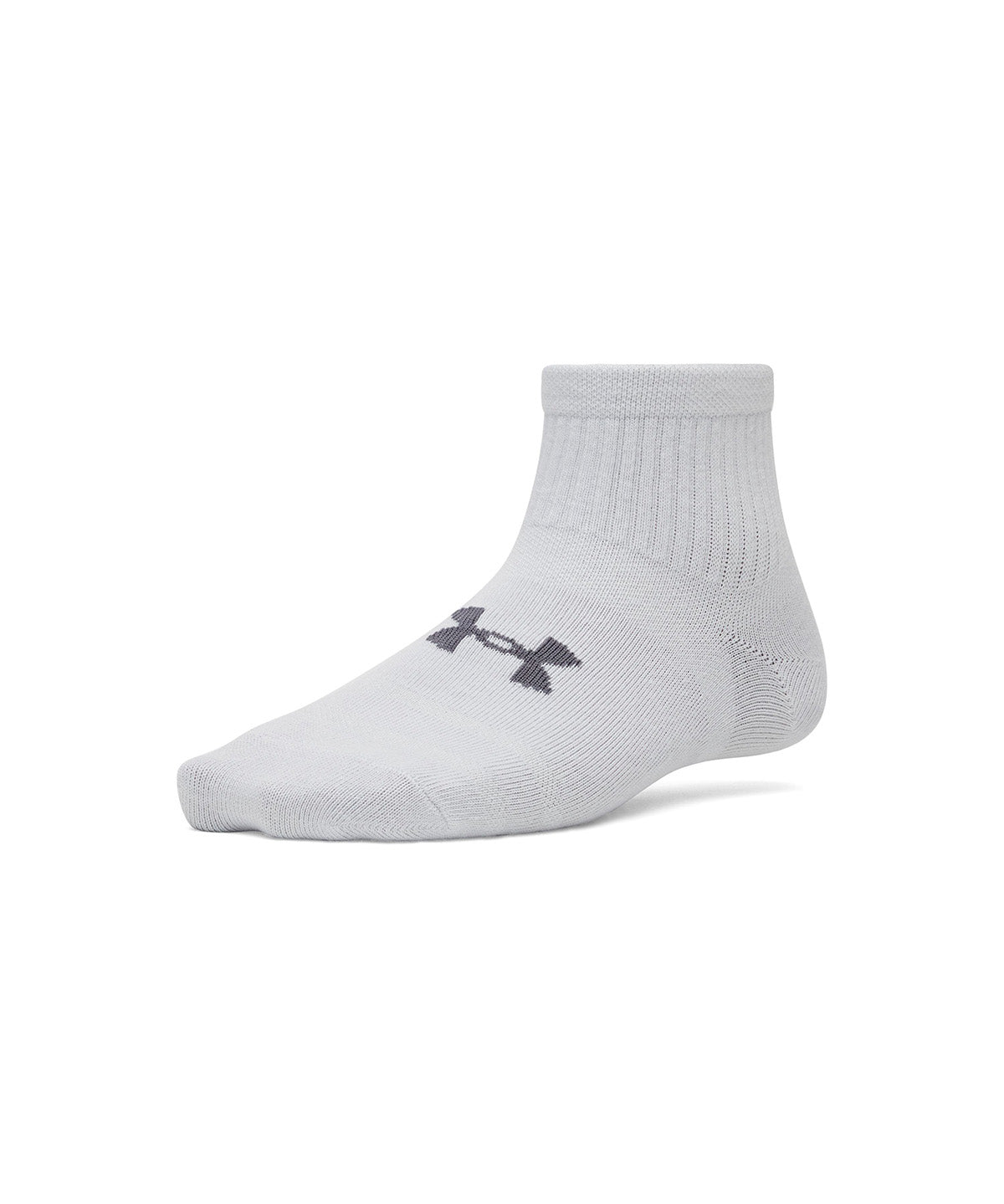 Calcetín UA Essential 6-Pack gris unisex