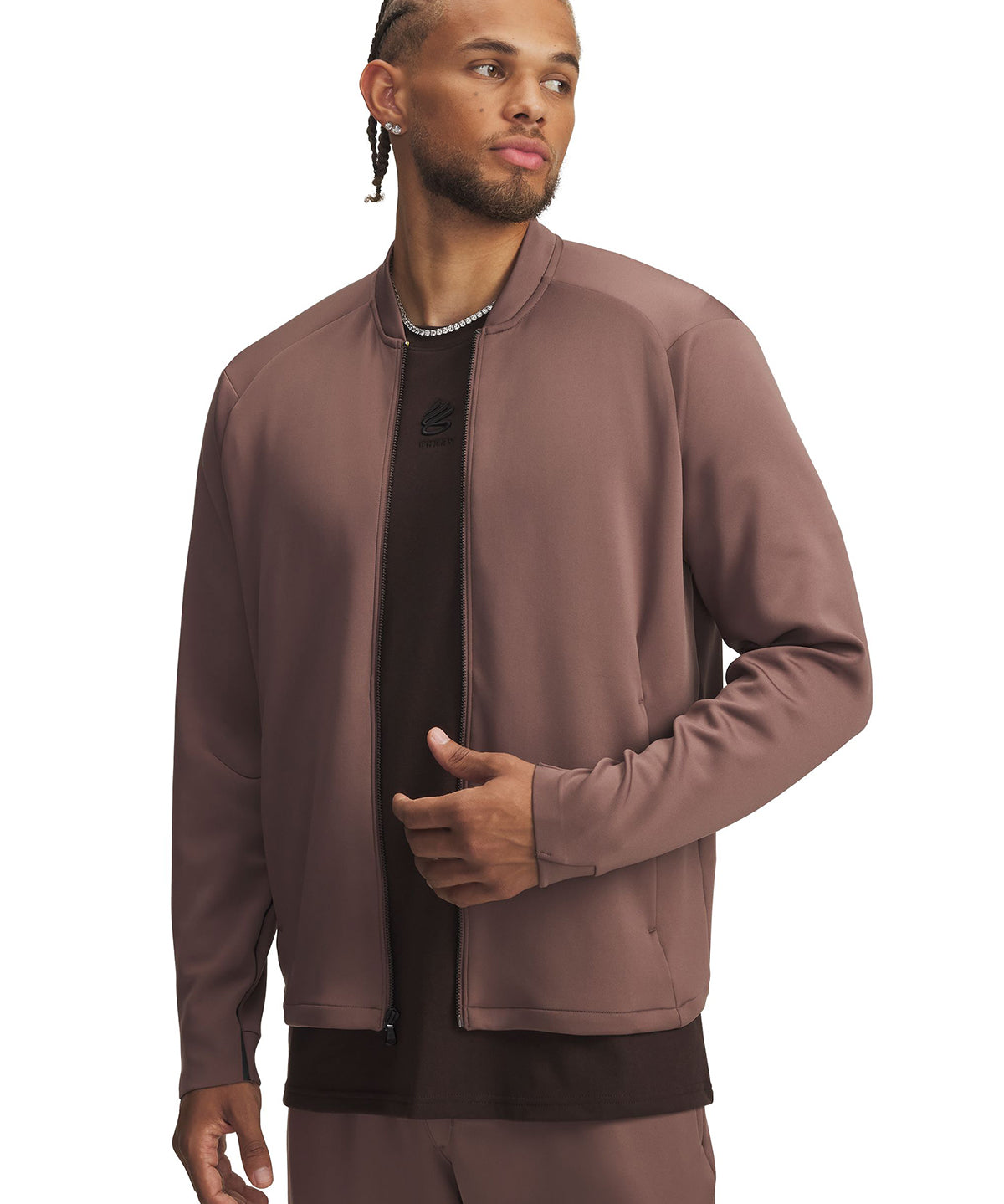 Chaqueta de Basketball para Hombre Drive Pro Café Under Armour