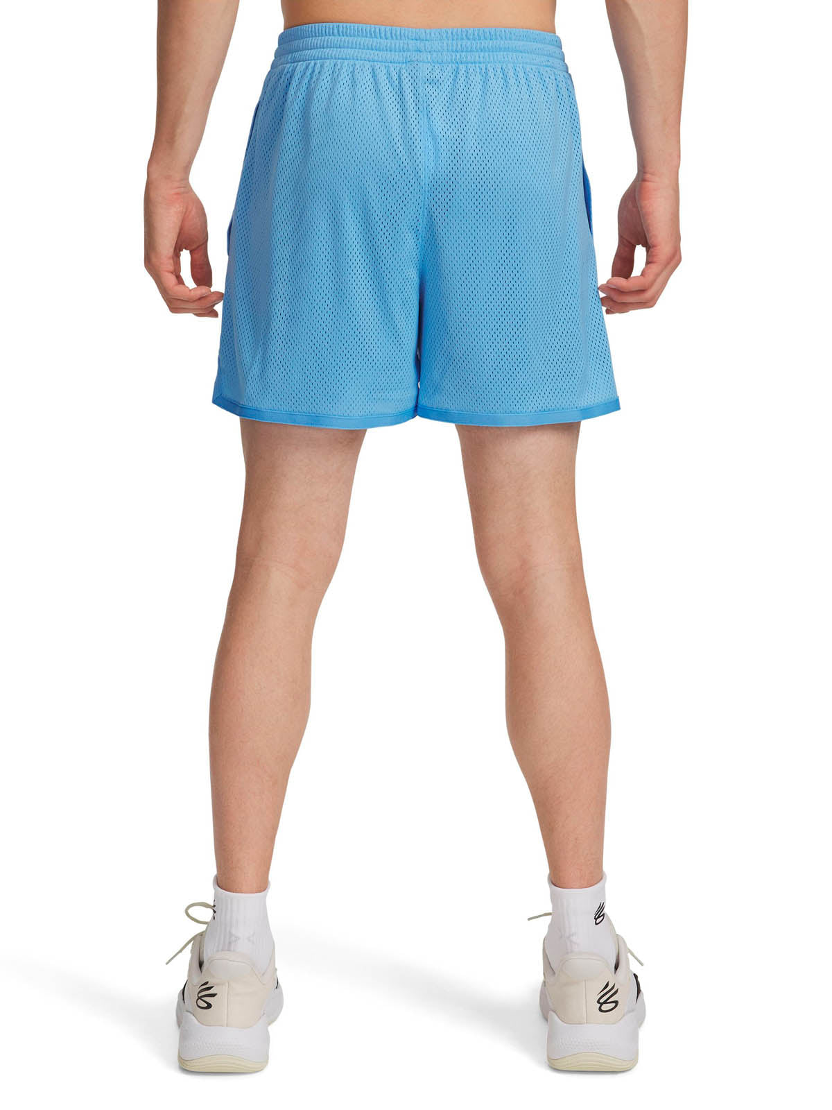 Short de Basketball para Hombre curry splash short Azul Under Armour