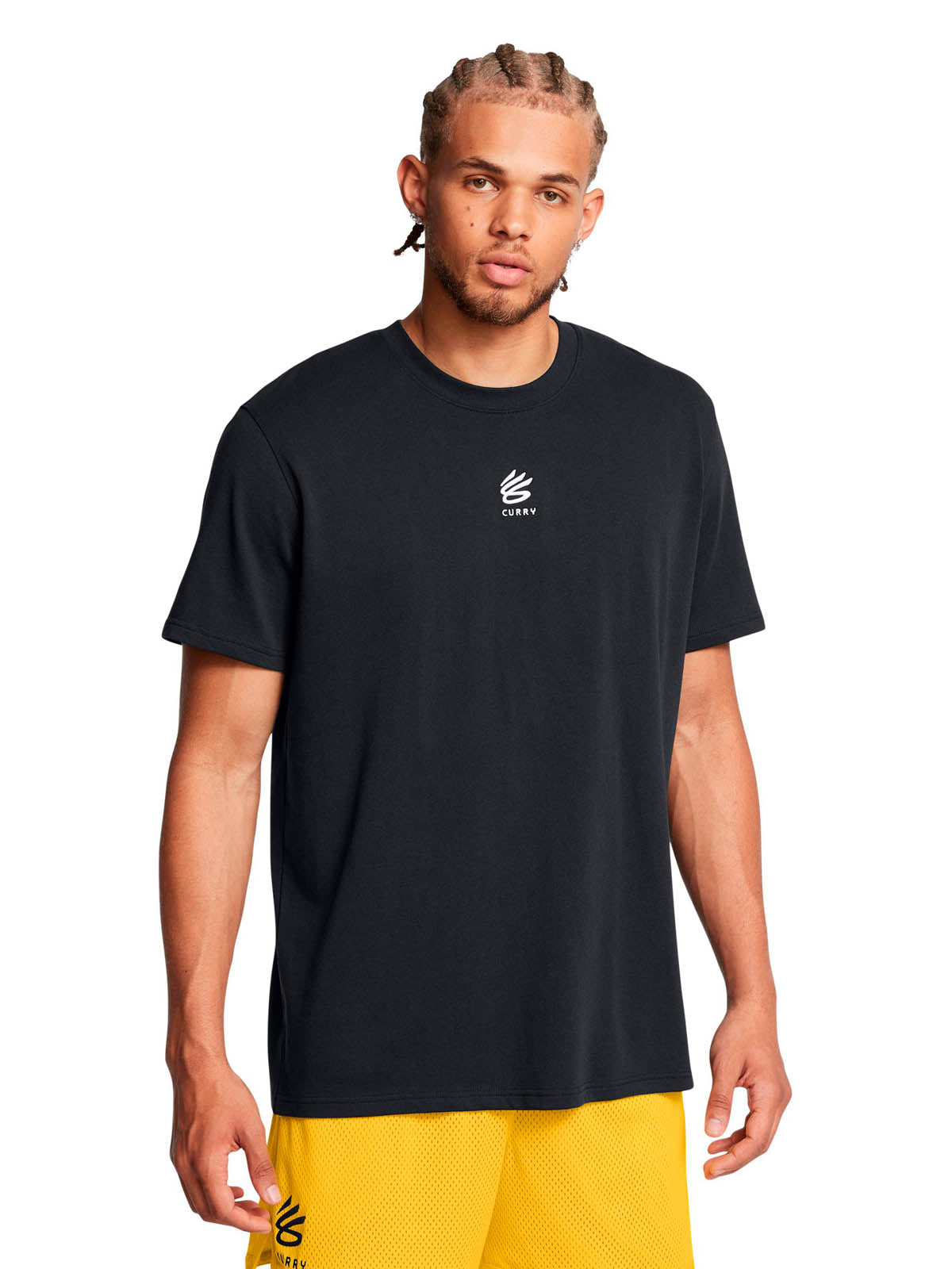 Polera manga corta Curry para hombre