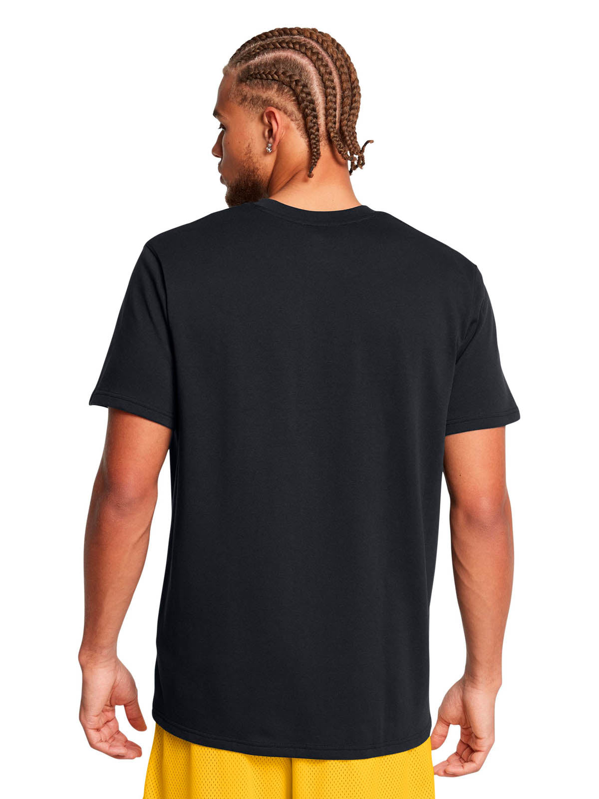 Polera manga corta Curry para hombre