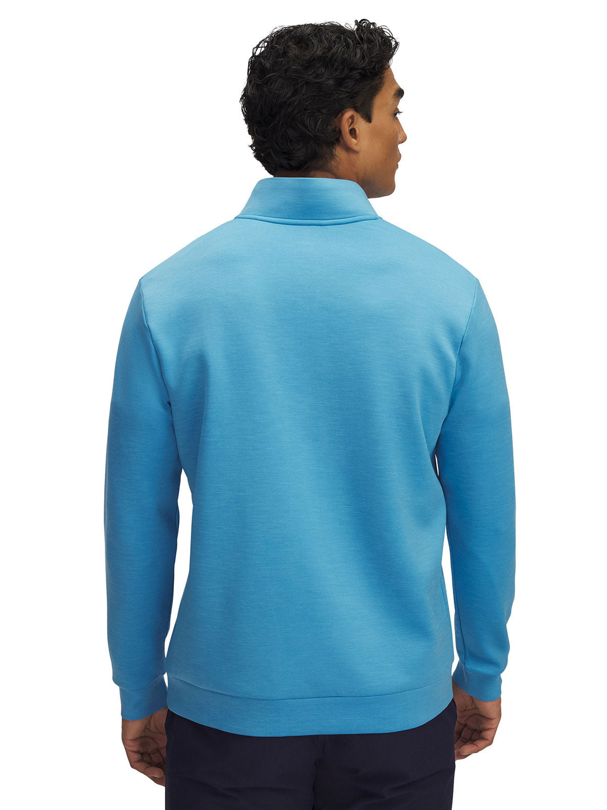 Polerón UA Drive Midlayer azul para hombre