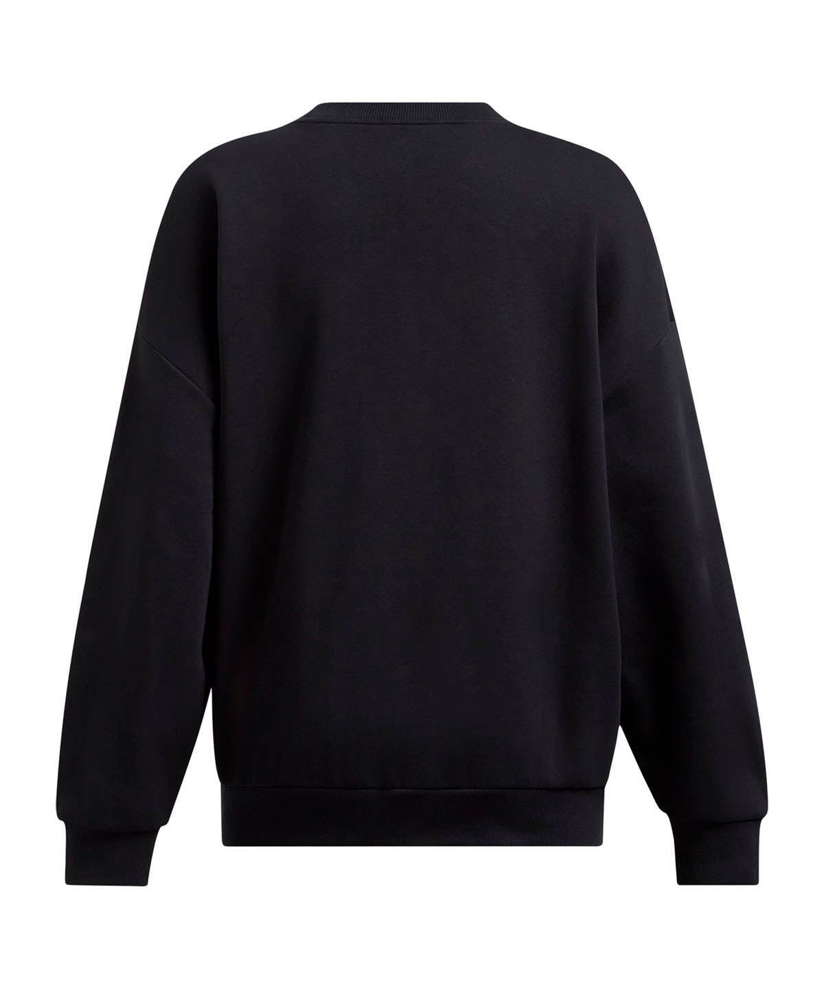 Polerón Lifestyle para mujer Rival Fleece Oversized negro Under Armour