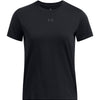 UA Simple Branded Polera Manga Corta negro para mujer