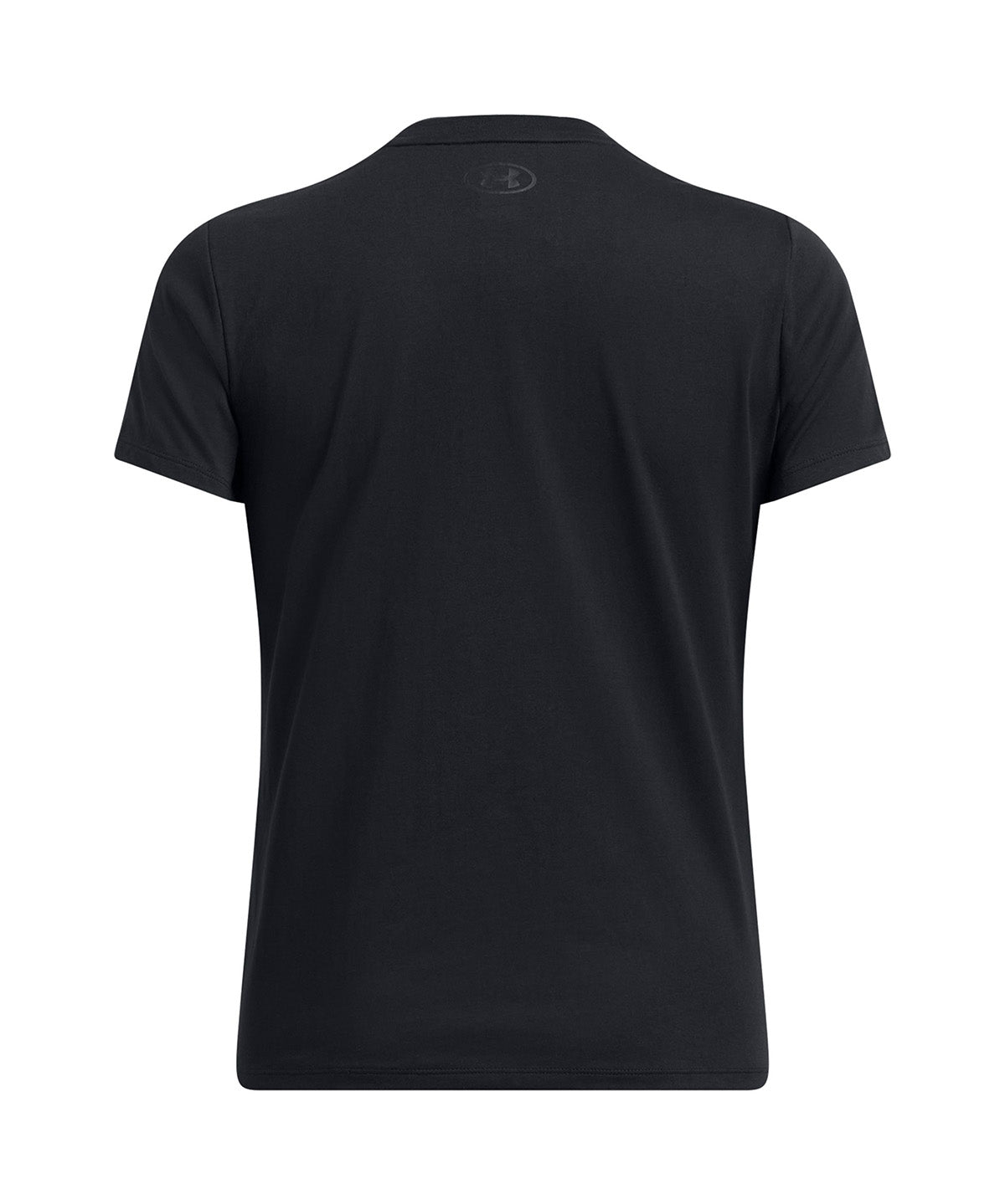 UA Simple Branded Polera Manga Corta negro para mujer