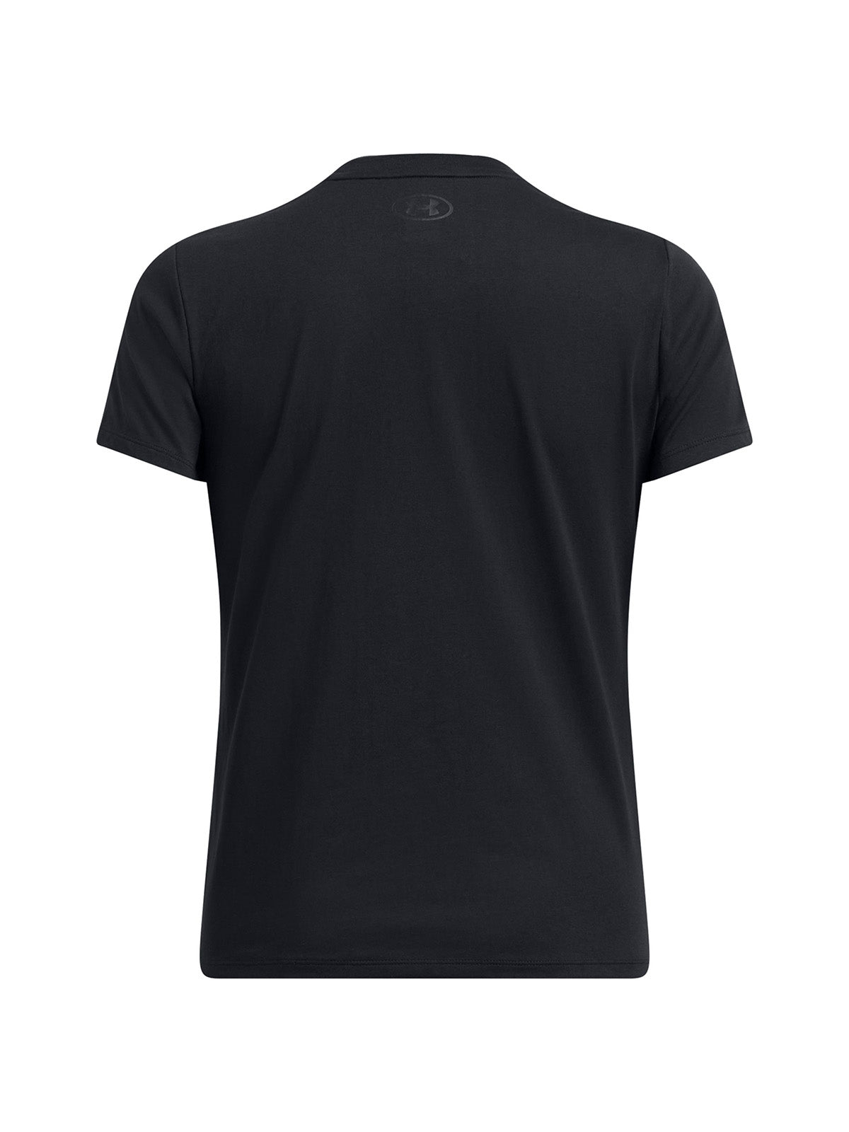 UA Simple Branded Polera Manga Corta negro para mujer