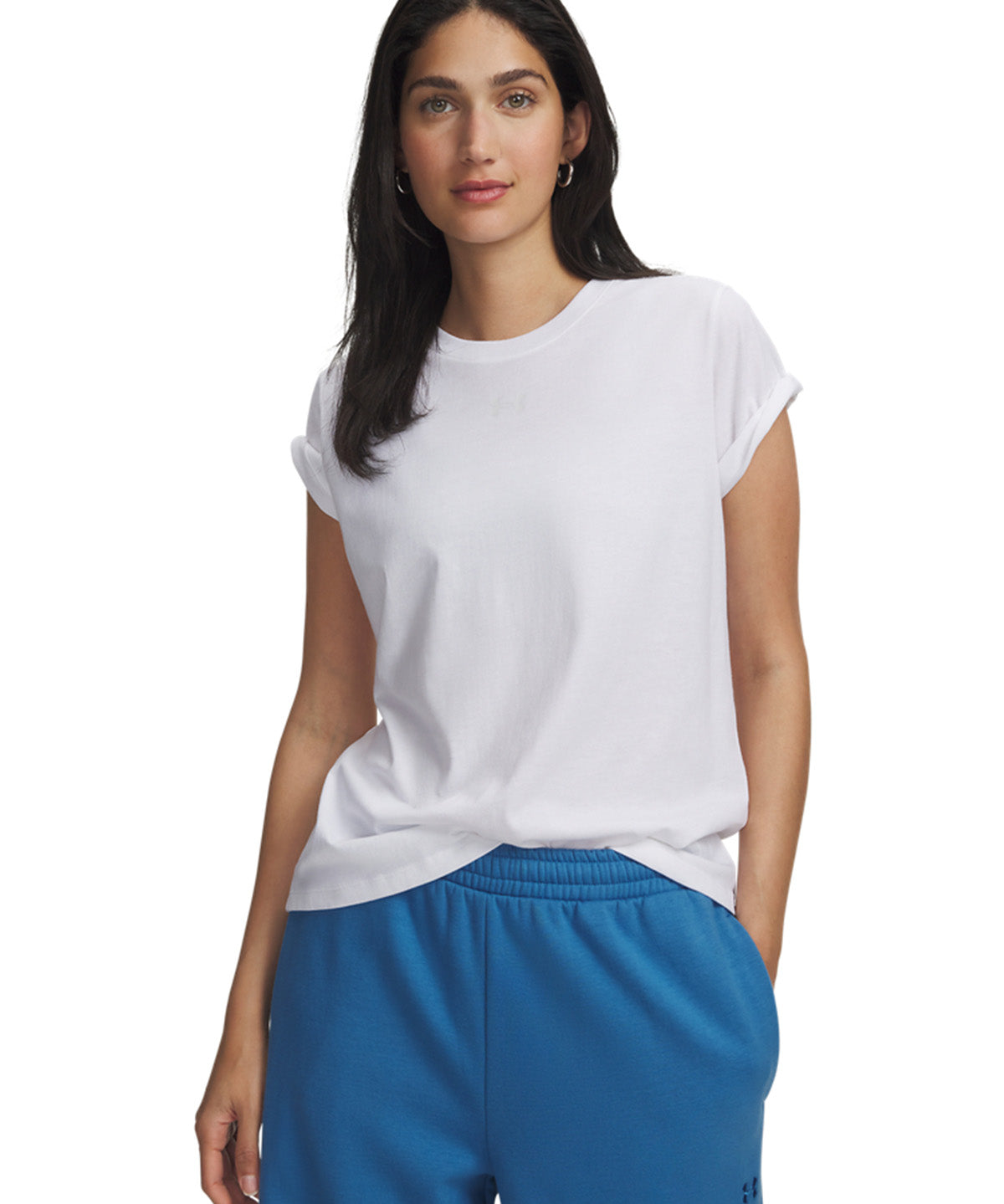 Polera manga corta Branded Mujer Blanco