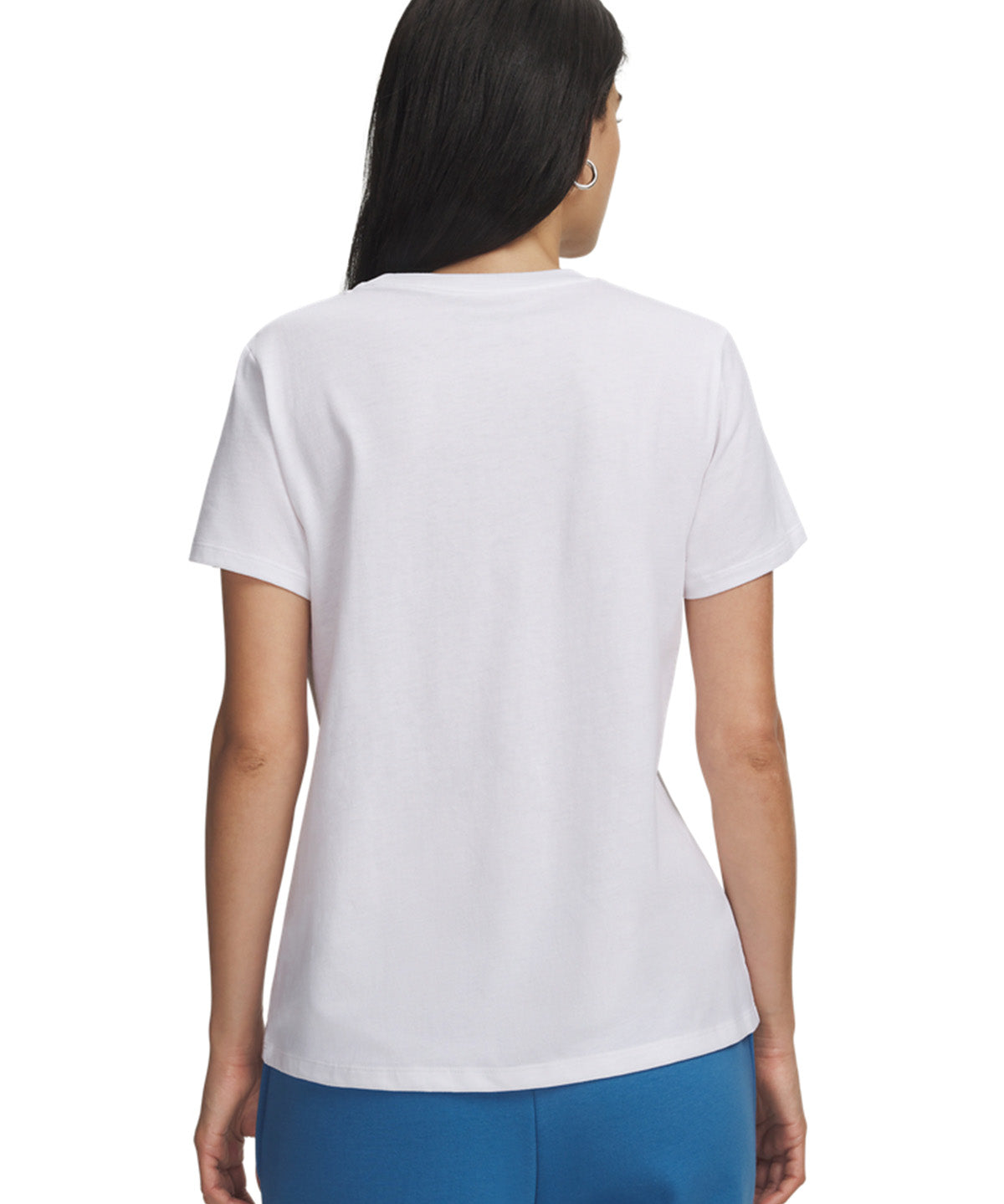 Polera manga corta Branded Mujer Blanco