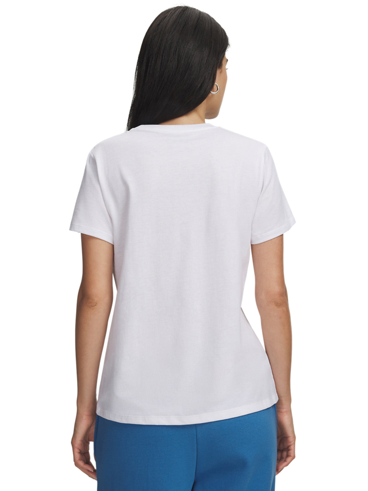 Polera manga corta Branded Mujer Blanco