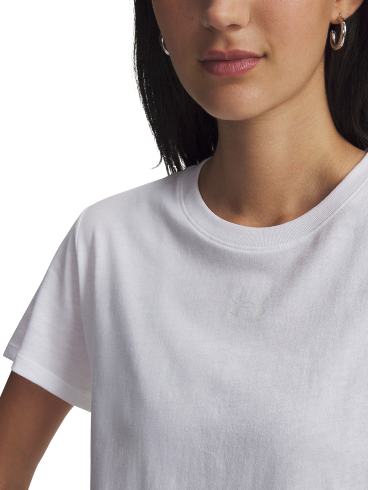 Polera manga corta Branded Mujer Blanco
