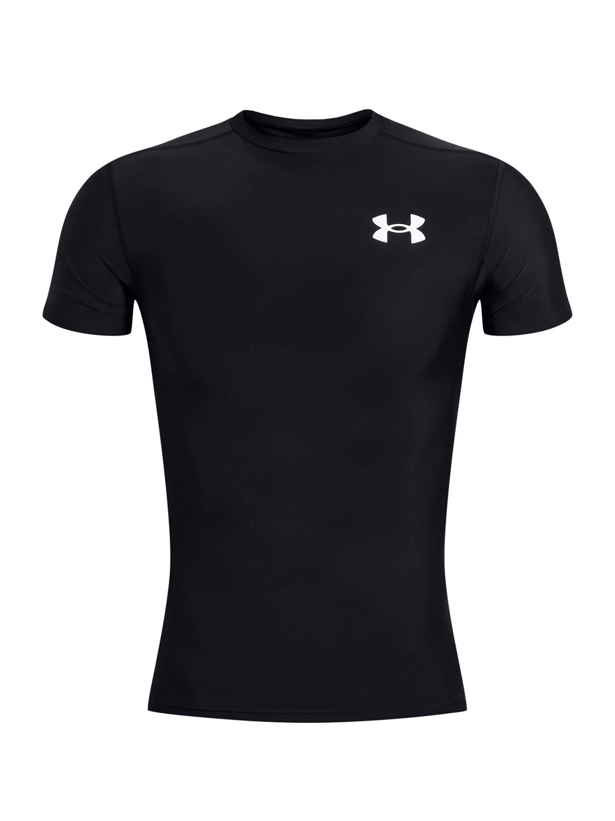 Primera Capa de Entrenamiento para Hombre HG Negro Under Armour
