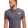 Primera Capa de Entrenamiento para Hombre HG Gris Under Armour