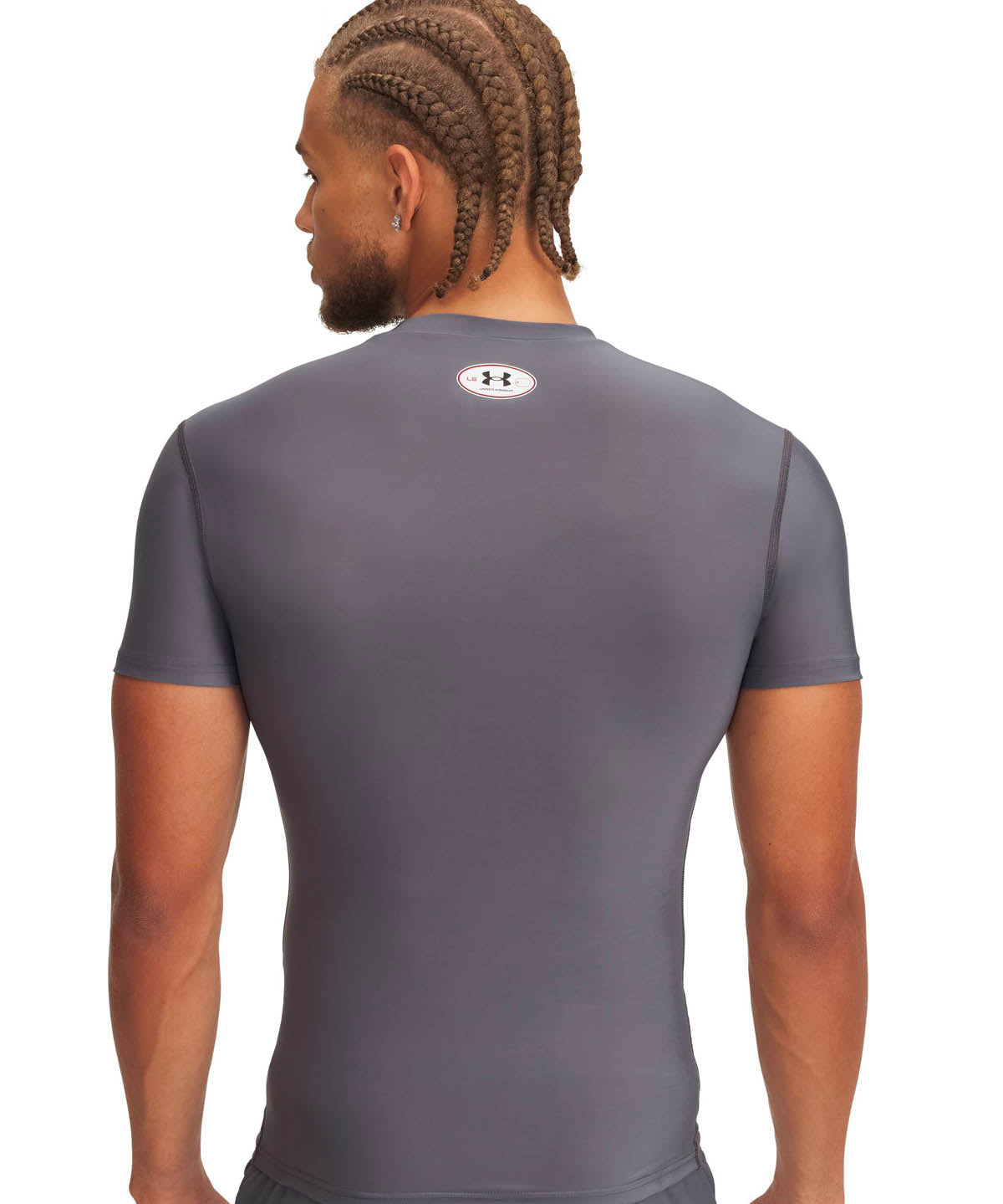 Primera Capa de Entrenamiento para Hombre HG Gris Under Armour