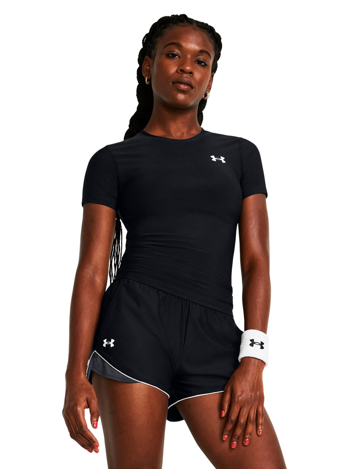 Primera capa manga corta HeatGear® OG para mujer