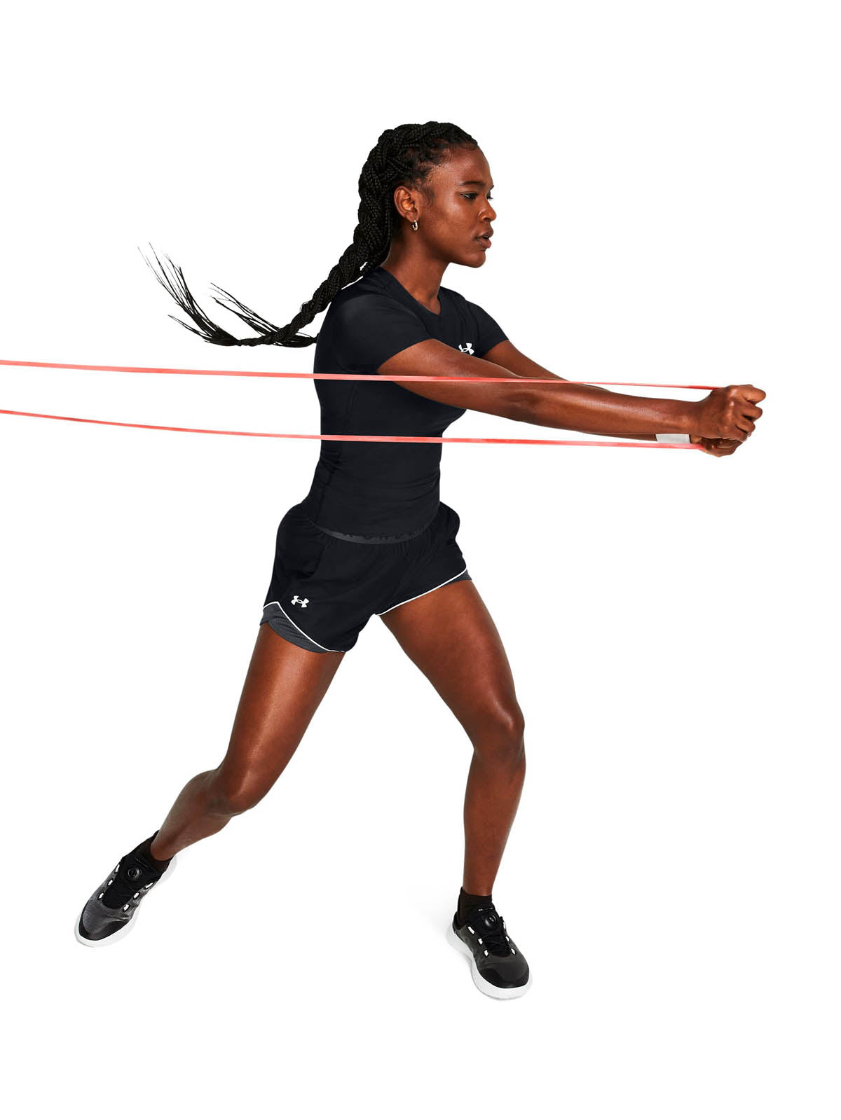 Primera capa manga corta HeatGear® OG para mujer