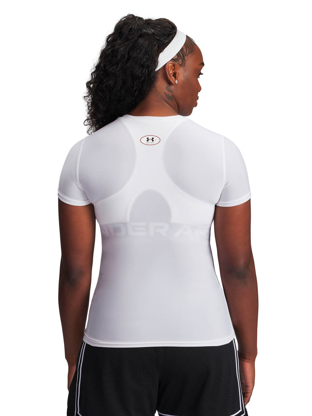 Primera capa manga corta HeatGear® OG para mujer