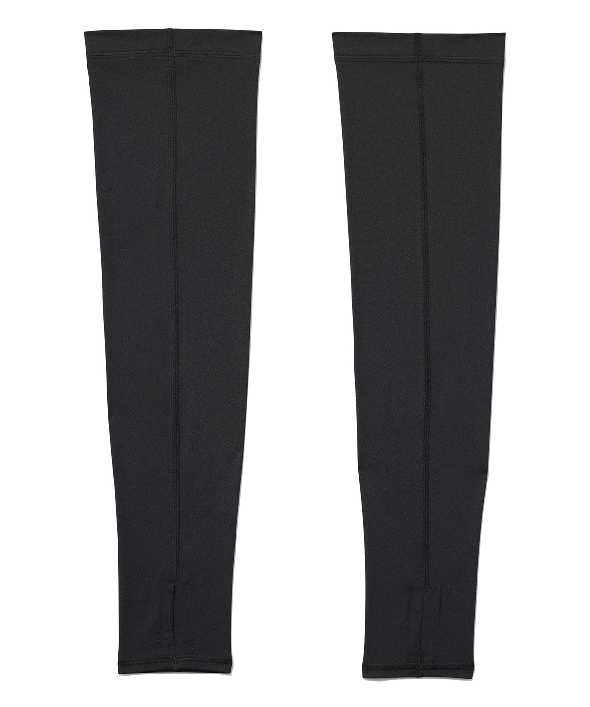 Manga UA UPF negro unisex